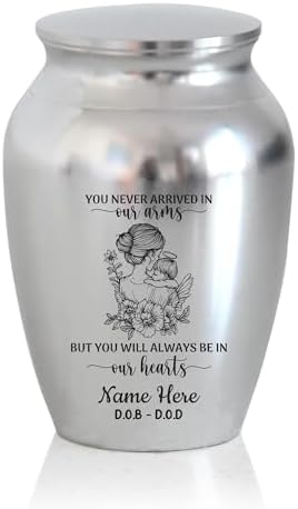 Artsy Woodsy Personalized Baby Mini Urn