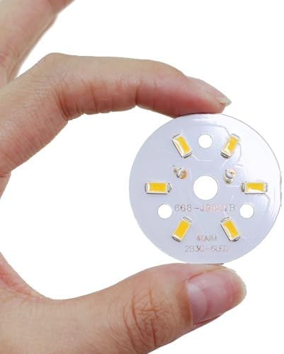 TAODAN 10PCS 3W Round LED Lamp Chip for Track Light Replacement