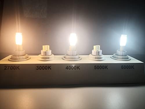 ATA 6 Pack G9 LED Bulbs 4W 6000K Halogen Replacement