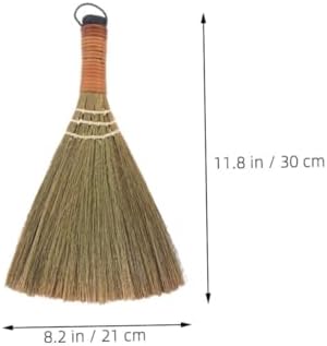 3pcs Soft Bristles Hand Broom for Indoor Hardwood Floor Cleaning