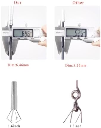 Gchee 63 Inch Drain Auger with Cleaning Glove and Strips