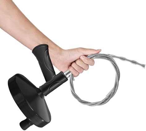 Annisport 25ft Heavy Duty Drain Snake Clog Remover