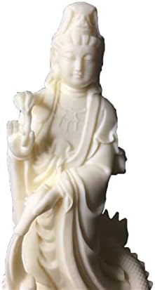 Aritjt Quan Yin Statue Standing on Dragon 1