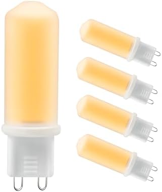 IDO G9 2700K COB LED Bulb 22W 10 Pack Warm White Non-dimmable