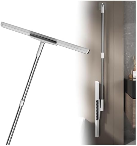 RRRYYYZZ 2 in 1 Silicone Broom for Floor Cleaning