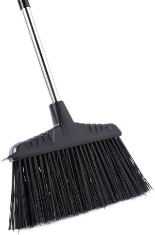 Yocada 587 Inch Angle Broom for Indoor Outdoor Cleaning