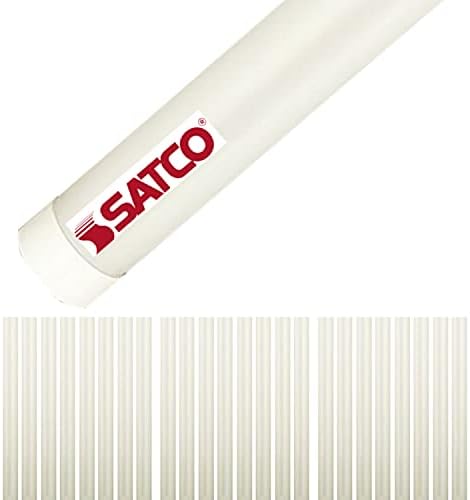 Satco 25 Pack 4 Foot LED T8 14W Bulbs 5000K