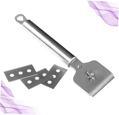 Healvian Stainless Steel Cleaning Scraper Multi-Purpose