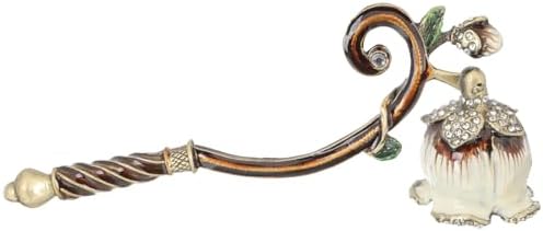 HOMSFOU Candle Snuffer Extinguisher with Long Handle