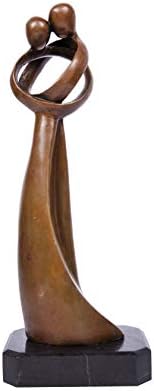 Toperkin Abstract Love Statue Bronze BSE-002