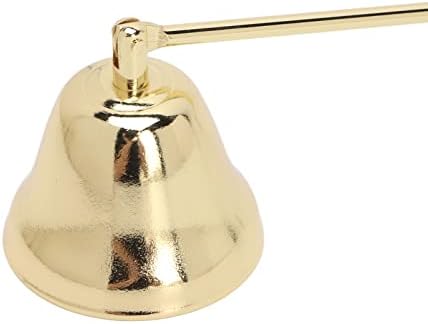 3pcs Golden Iron Candle Snuffer Set 1