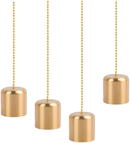 AUEAR 4 Pack Candle Snuffer Lamp Shade Extinguisher with Chain 1