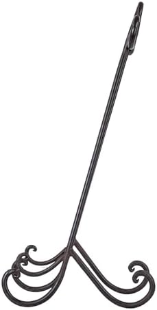 Creative Co-Op DE1159 Grey Iron Easel 24 Inch