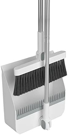 DDGURDH Folding Hand Broom Dustpan Set for Home Cleaning