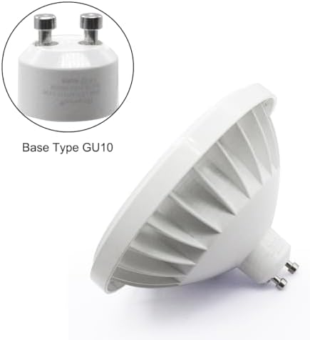 Rowrun GU10 AR111 12W LED Bulb Dimmable Pack of 2