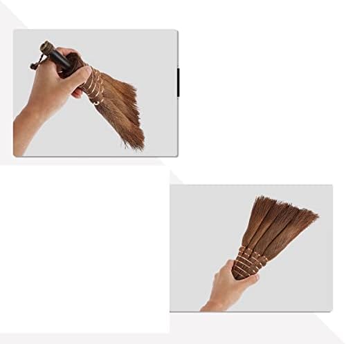 DDGURDH Hand Broom for Easy Cleaning on Hardwood and Tile Floors