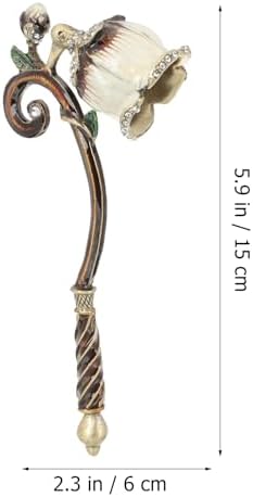 HOMSFOU Candle Snuffer Extinguisher with Long Handle