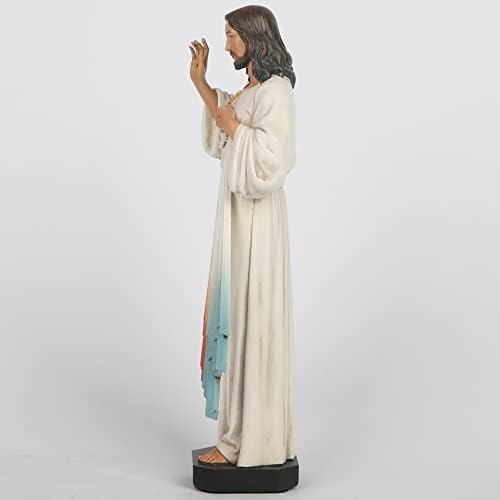 BC Catholic Divine Mercy Statue 10 Inch Handmade