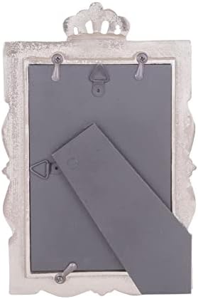 AHC Princess Crown 4x6 Silver Picture Frame