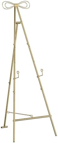 Baoz Gold Metal Easel Stand 3 Tier Display Stand