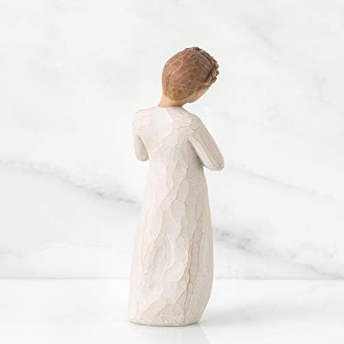 Willow Tree Keepsake Figure with Gold Leaf Heart