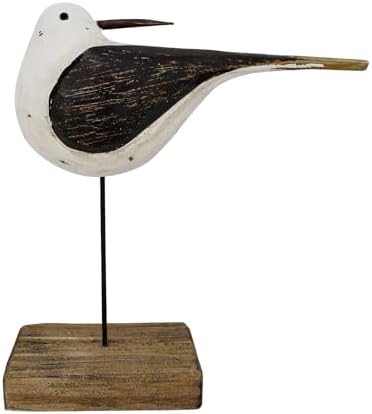Veclotch Nautical Seabird Wood Statue Decor