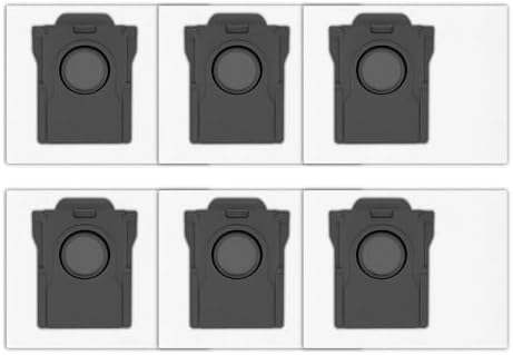 KEYKAO 6 Pack P50 Pro Ultra Dust Bags Replacement