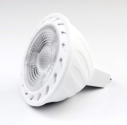 SSXBF MR16 5W LED Bulbs 12V 3000K Warm White Pack of 6