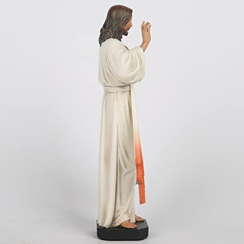 BC Catholic Divine Mercy Statue 10 Inch Handmade