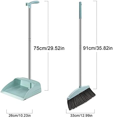 DDGURDH Hand Broom and Dustpan Cleaning Set