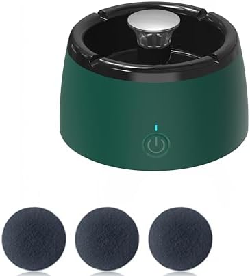 MCOURASOY 2 in 1 Air Purifier Ashtray USB Rechargeable