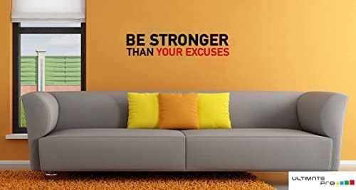 Bubbles Designs BE Stronger Than RED Wall Decal 1