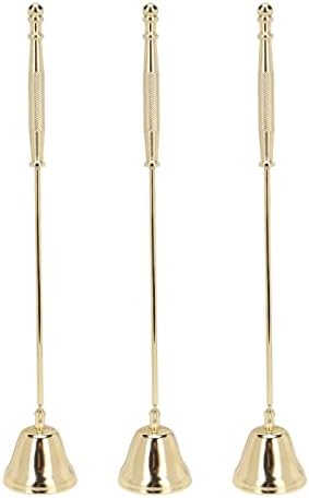 Fdit Candlesnuffers with Golden Iron Plating 1