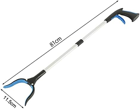 DDGURDH Foldable Litter Reacher for Easy Cleaning