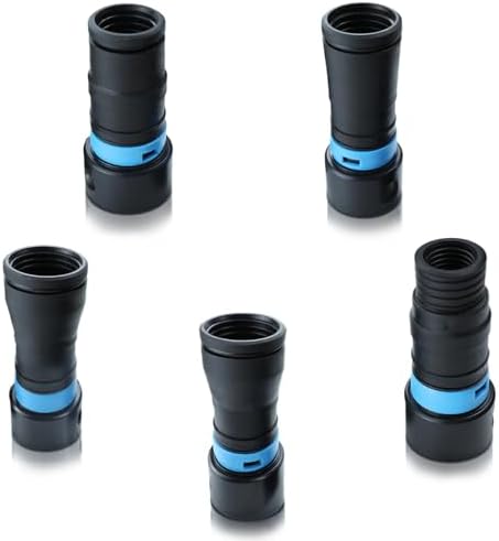 Onylraep 5 Dust Collection Hose Adapters Kit