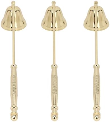 3pcs Golden Iron Candle Snuffer Set 1
