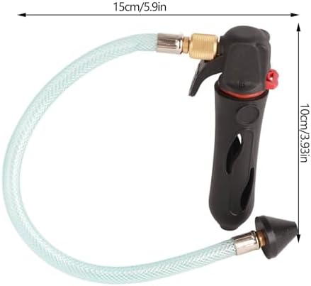 BOENLU Threaded Drain Gun with CO2 Cartridge