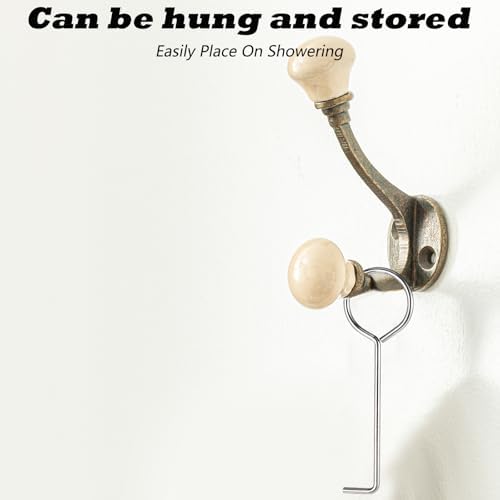 6PCS Stainless Steel Drain Cleaning Hooks