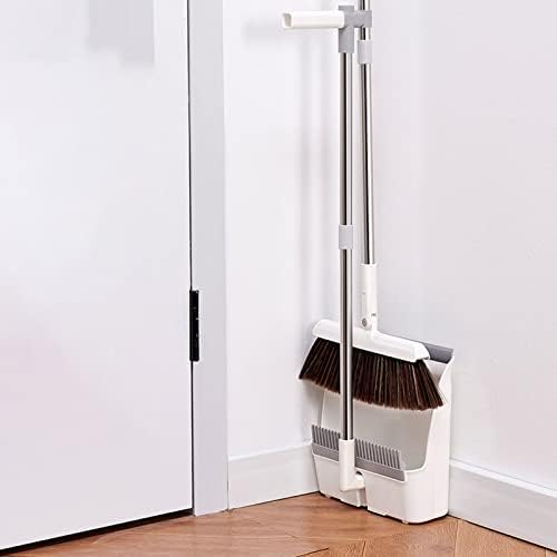 DDGURDH Foldable Hand Broom with Dust Tray for Easy Cleaning 1