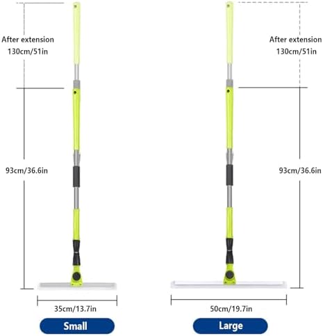Air Broom with 51 Handle Magic Broom Squeegee