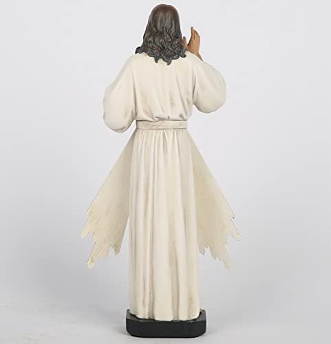 BC Catholic Divine Mercy Statue 10 Inch Handmade
