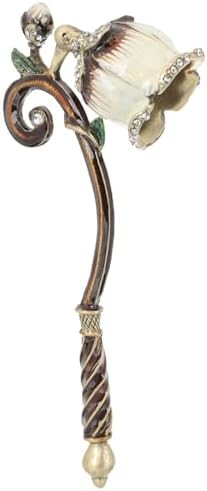 HOMSFOU Candle Snuffer Extinguisher with Long Handle