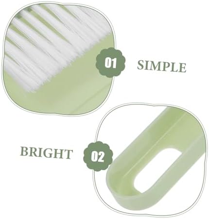 SOLUSTRE Mini Broom and Dustpan Set for Desktop Cleaning