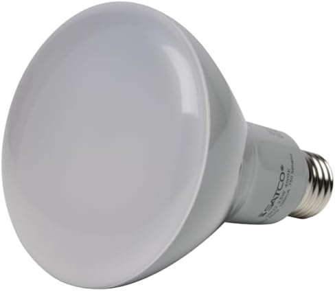 Satco 12 Pack BR30 LED Bulbs 95W Soft White 3000K