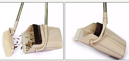 DDGURDH Hand Broom with Dustpan Combination Set