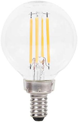 LEDVANCE TruWave Natural Series Decor Globe Light Bulb 2 Pack