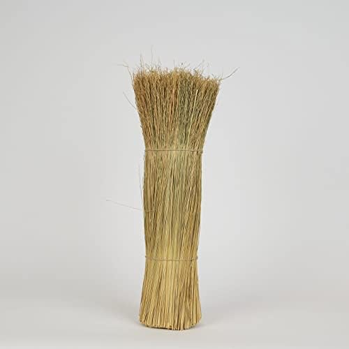 Parker Homestead 1 Pound Natural Broomcorn Hurl for Brooms