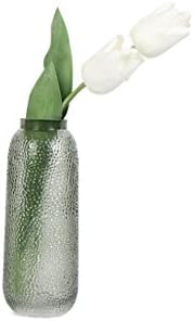 Artificial Flower Table Decoration with Glass Base