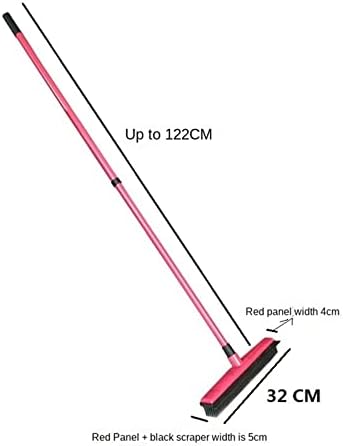 DDGURDH Multifunctional Hand Broom for Hardwood Floors