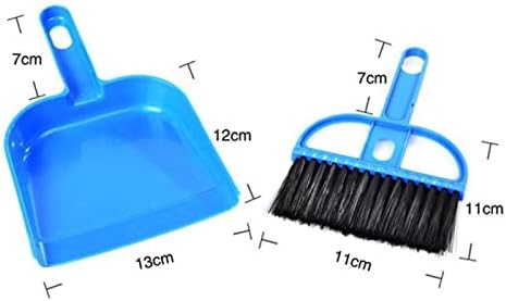 DDGURDH Hand Broom for Desk Sweeping and Window Cleaning
